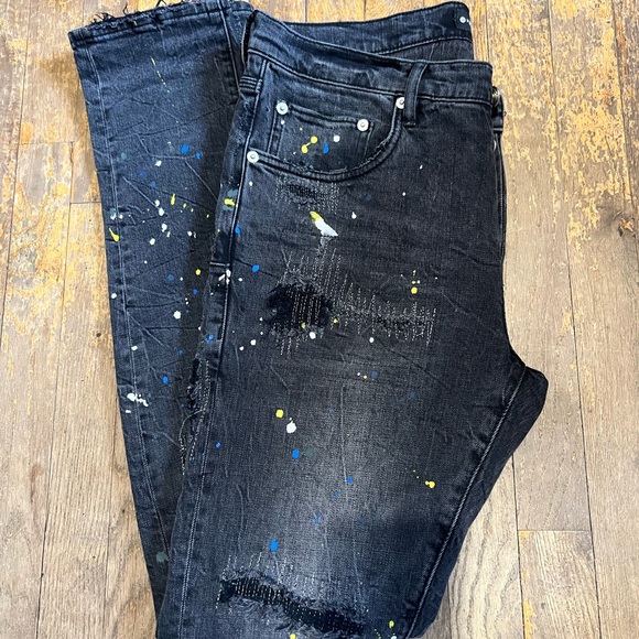 Purple brand jeans